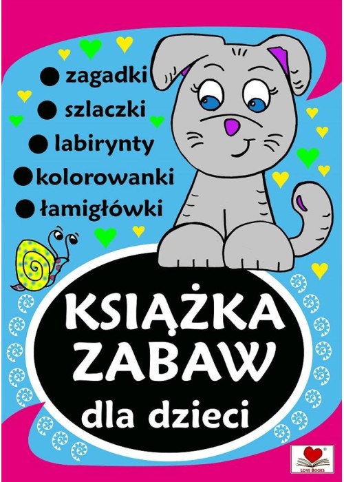 Książka zabaw dla dzieci
