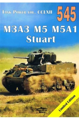 M3A3 M5 M5A1 Stuart. Tank Power vol. CCLXII 545
