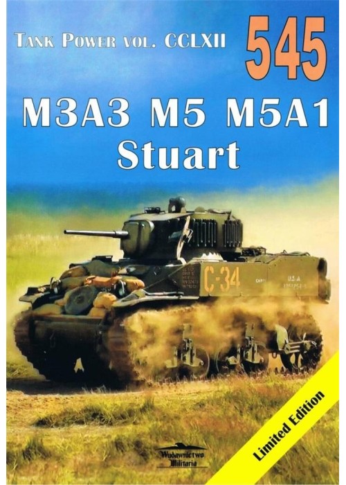 M3A3 M5 M5A1 Stuart. Tank Power vol. CCLXII 545 M3A3 M5 M5A1 Stuart. Tank Power vol. CCLXII 545