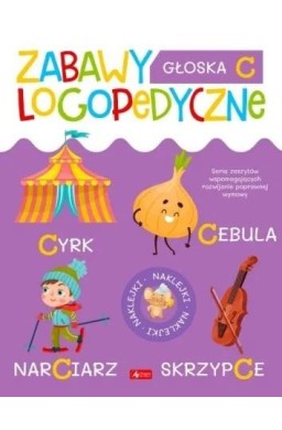 Zabawy logopedyczne. Zeszyt 4