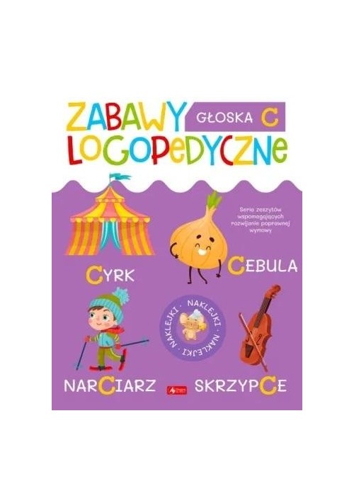 Zabawy logopedyczne. Zeszyt 4