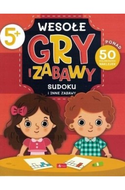 Wesołe gry i zabawy. Sudoku i inne zabawy