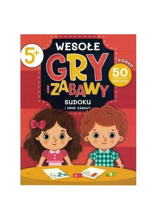 Wesołe gry i zabawy. Sudoku i inne zabawy