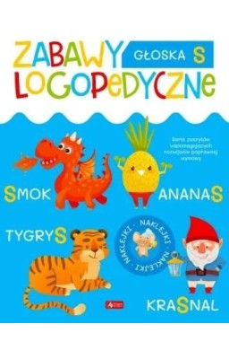 Zabawy logopedyczne. Zeszyt 3