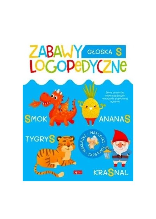 Zabawy logopedyczne. Zeszyt 3