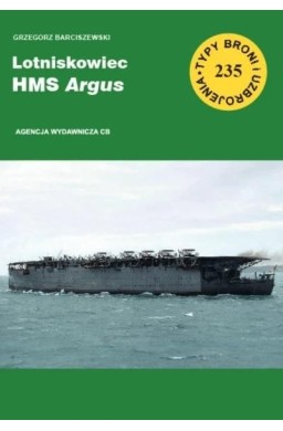 Lotniskowiec HMS Argus. Typy broni... z.235