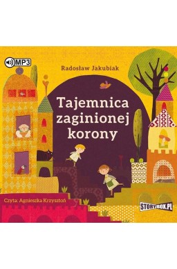 Tajemnica zaginionej korony audiobook