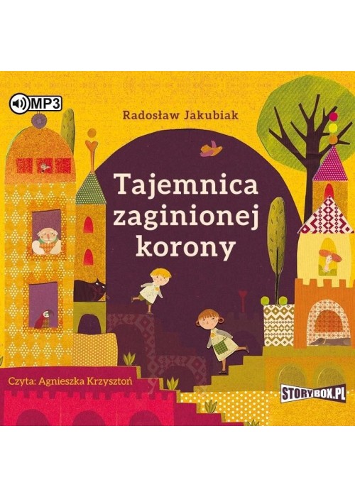 Tajemnica zaginionej korony audiobook