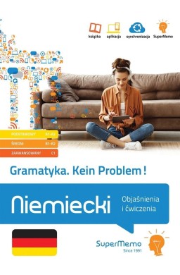 Niemiecki Kein Problem! Gramatyka A1-C1