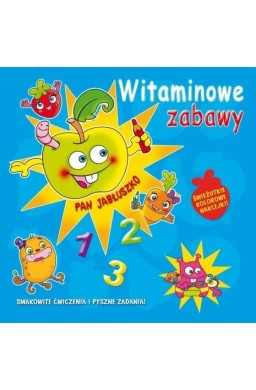Witaminowe zabawy. Pan Jabłuszko w.2020