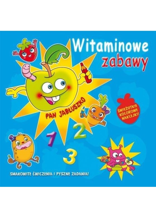 Witaminowe zabawy. Pan Jabłuszko w.2020