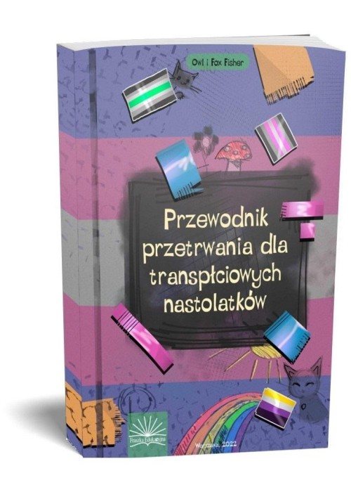 Przewodnik przetrwania dla transpłciowych nastol.