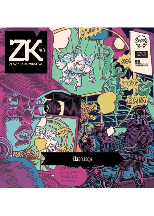 Zeszyty Komiksowe 34 Ekranizacje