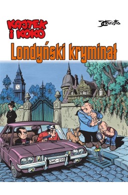 Kajtek i Koko. Londyński kryminał