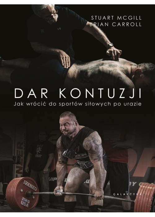 Dar kontuzji. Jak wrócić do zdrowia i sportów..