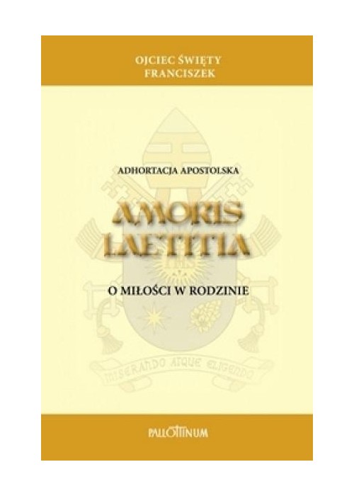 Adhortacja apostolska Amoris Laetitia