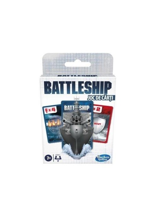 Battleship. Card Game RO