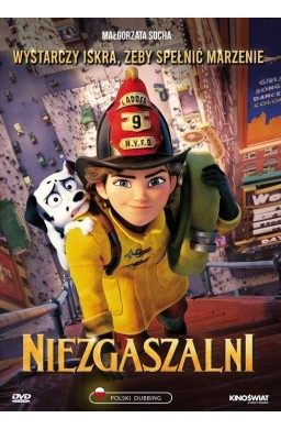 Niezgaszalni DVD