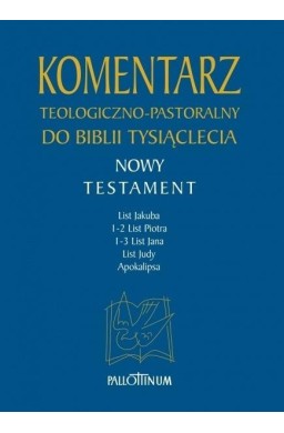 Komentarz teologiczno-pastoralny T.5