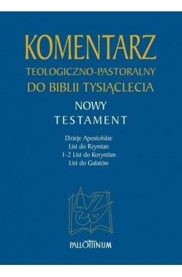 Komentarz teologiczno-pastoralny T.2