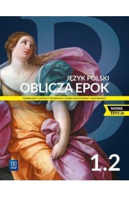 J.polski LO Oblicza epok 1/2 w. 2022 WSiP
