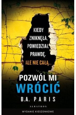 Pozwól mi wrócić pocket