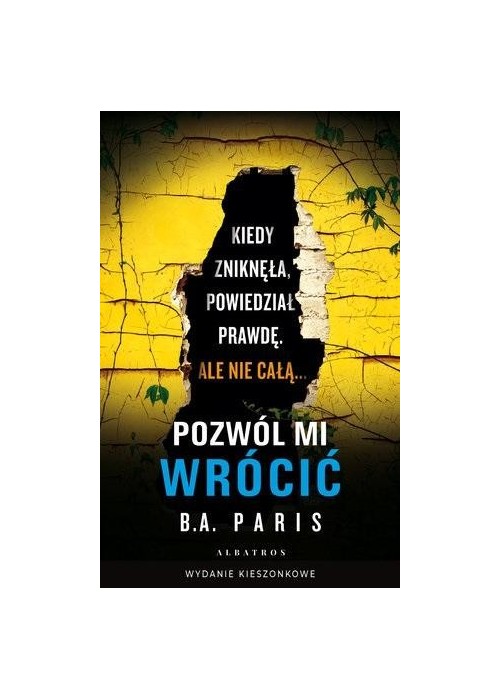 Pozwól mi wrócić pocket