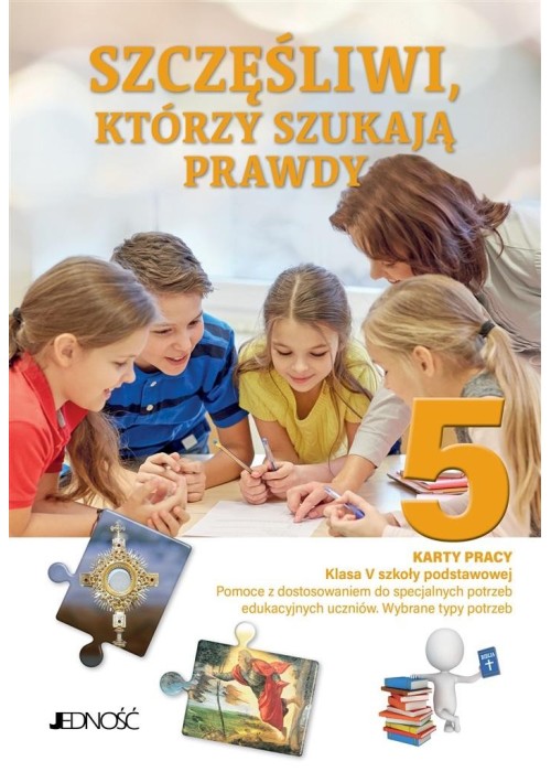 Religia SP 5 Szczęśliwi, którzy szukają... KP