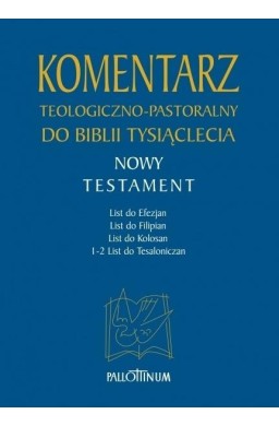 Komentarz teologiczno-pastoralny T.3