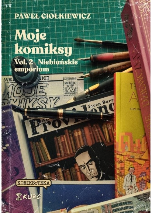 Moje komiksy T.2 Niebiańskie emporium