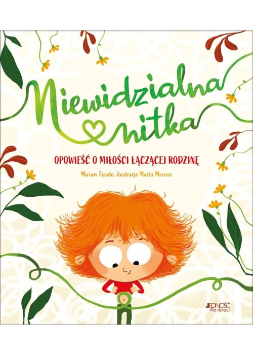 Niewidzialna nitka. Opowieść o miłości łączącej..