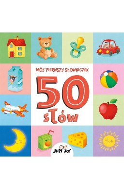 Mój pierwszy słowniczek 50 słów