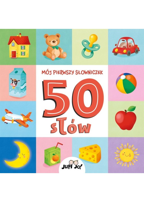 Mój pierwszy słowniczek 50 słów