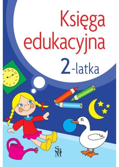 Księga edukacyjna 2-latka w.2022