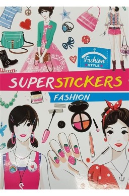 Superstickers. Fashion