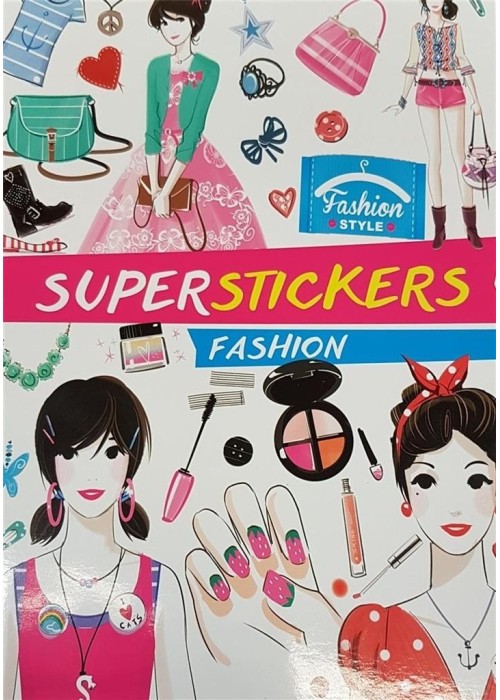 Superstickers. Fashion Superstickers. Fashion