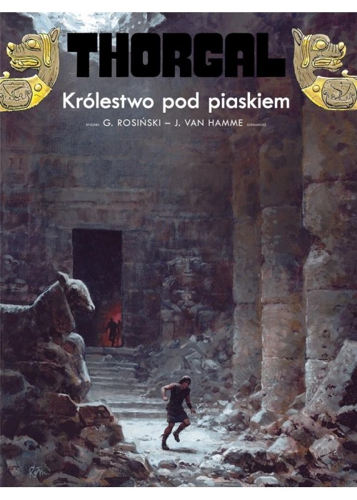 Thorgal T.26 Królestwo pod piaskiem Thorgal T.26 Królestwo pod piaskiem