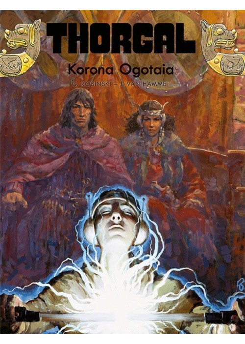 Thorgal T.21 Korona Ogotaia