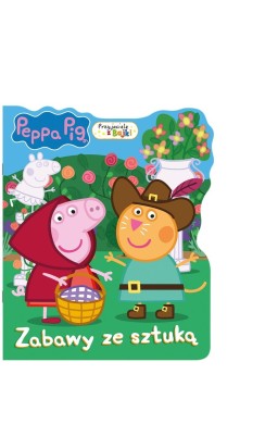 Peppa Pig. Przyjaciele z bajki. Zabawy ze sztuką