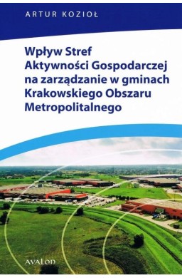 Wpływ Stref Aktywności Gospodarczej na..