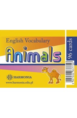 English Vocabulary Animals