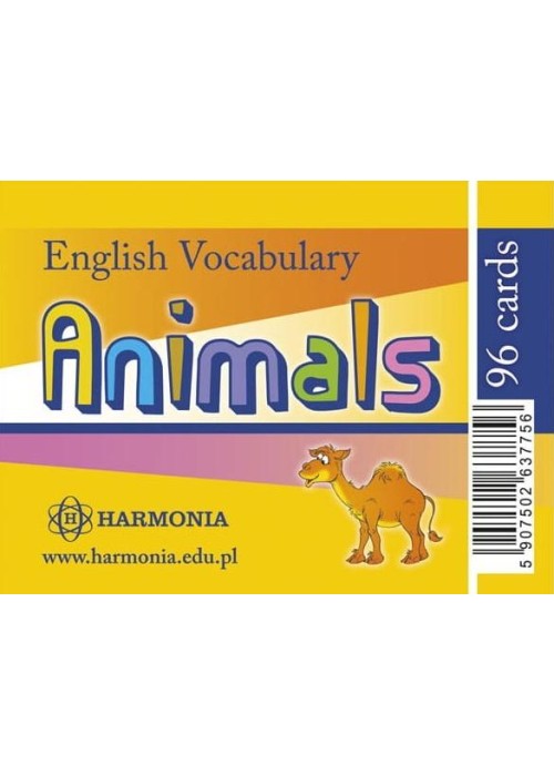 English Vocabulary Animals