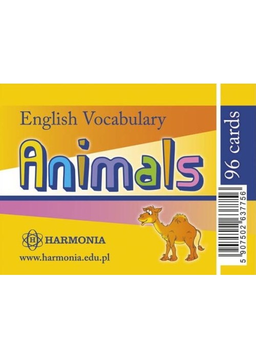 English Vocabulary Animals