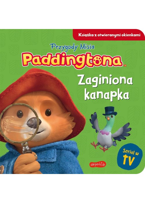 Przygody Misia Paddingtona. Zaginiona kanapka