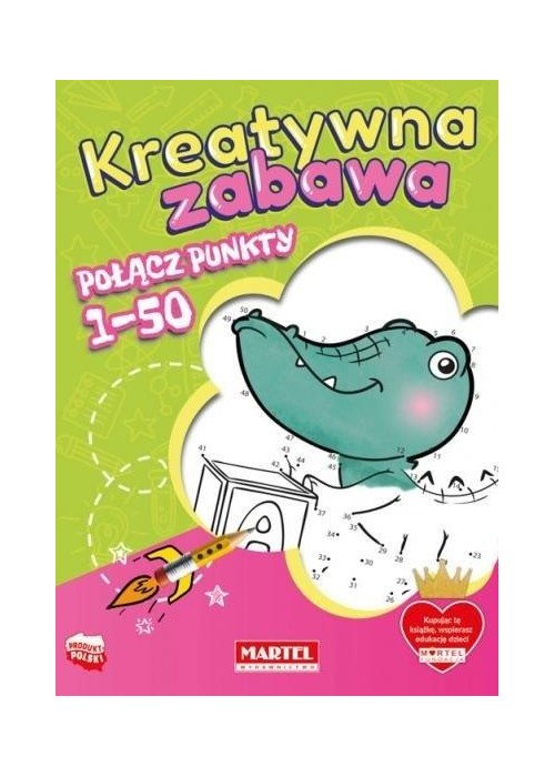 Kreatywna Zabawa. Połącz Punkty 1-50