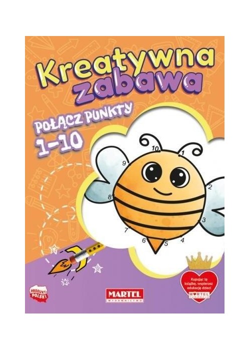 Kreatywna zabawa. Połącz punkty 1-10