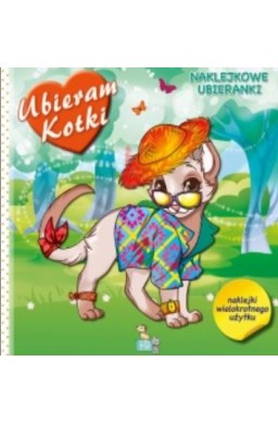 Naklejkowe ubieranki - Kotki