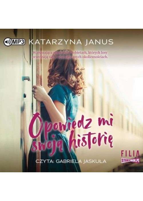 Opowiedz mi swoją historię audiobook