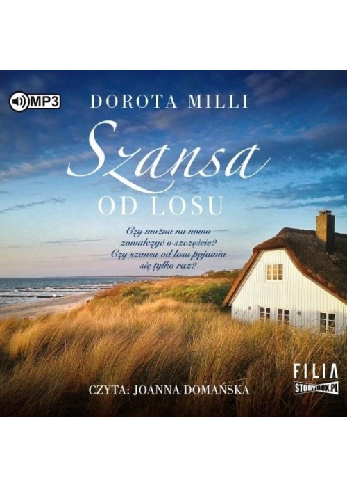 Szansa od losu audiobook