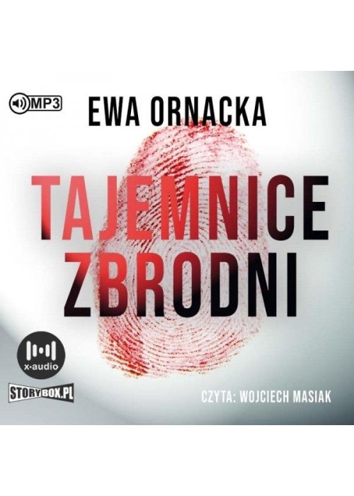 Tajemnice zbrodni audiobook